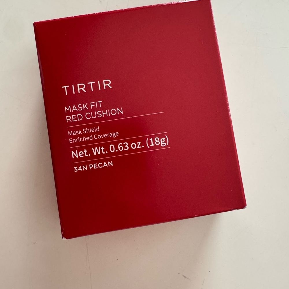 TIRTIR Mask Fit Red Cushion 34N Pecan